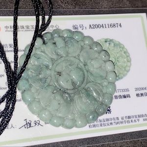 Jade necklace